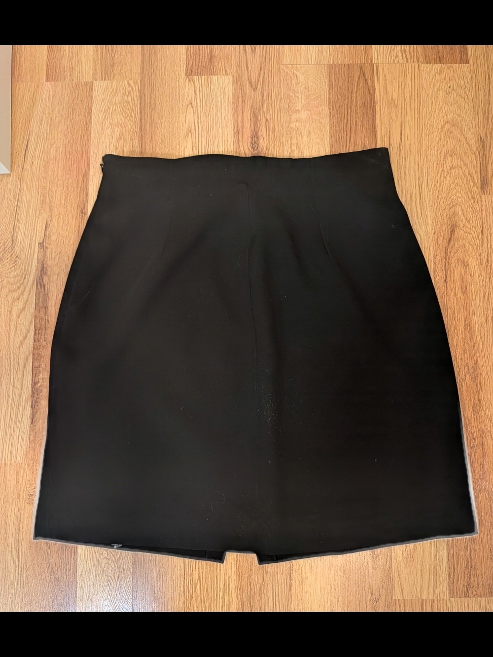 INC International Concepts Black Mini Skirt - Clean A-Line Silhouette